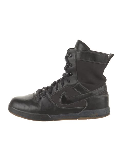 Nike Leather Hiking Boots - Black Boots, Shoes - WU2178566 | The RealReal