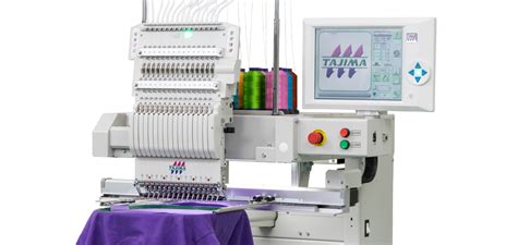 Tmez Sc Tajima Embroidery Machines Product Tajima Group