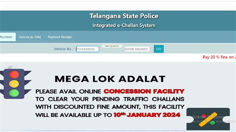 Steps To Pay TS E-challan Online, Read Details - Oneindia News