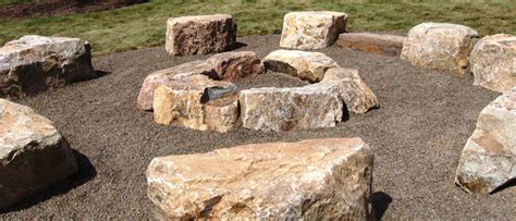 Boulders And Natural Stone Hanselman Landscape And Gardens