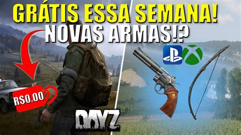 Dayz esta GRÁTIS NOVAS ARMAS e SERVERS VÃO SER APAGADOS YouTube