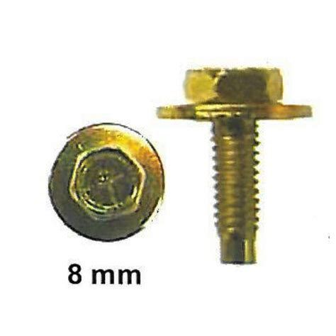 Hex Bolt With Washer Gold M Ovesco