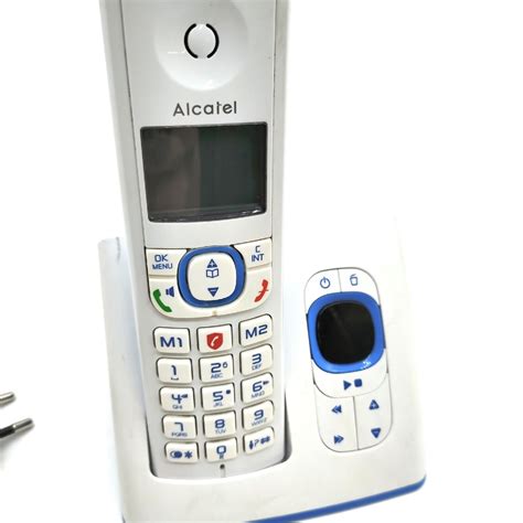 Alcatel F Voice Schnurloses Dect Telefon In Modernen Farben