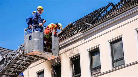 Brand in Flensburg Polizei untersucht Ruine in Harrisleer Straße SHZ