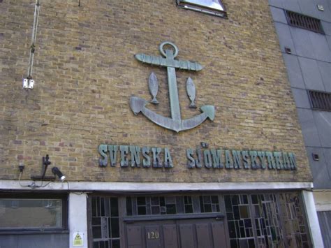 Swedish Seamen S Mission Rotherhithe London