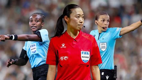 HISTORY IN MAKING Meet First Ever Female Referees To Officiate Men S