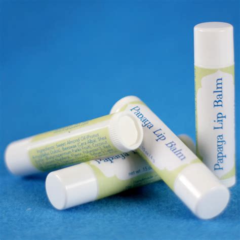 Lip Balm Label Templates - Free Downloadable File