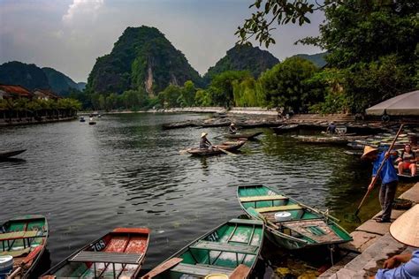 2024 Ninh Hai Baie d Halong terrestre et paysages féeriques Hoa Lu