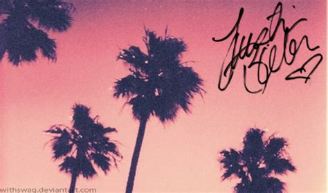 Random header | Justin Bieber signature (5) by withSWAG on DeviantArt