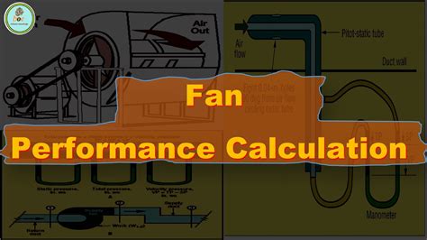 How To Calculate Fan Efficiency Youtube