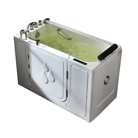 Woma Q377 Acrylic Elderly Portable Easy Walk In Massage Bathtub For