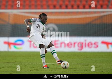 January 22 2024 Calvin Chinedu Ughelumba Nigeria Looks On During A