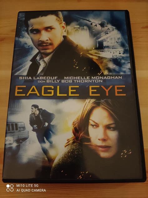 Eagle Eye 2008 Shia LaBeouf Michelle Monag Köp på Tradera