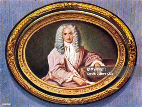 Voltaire Portrait Of The French Writer And Philosopher Born As