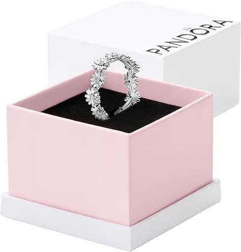 Amazon Pandora Sparkling Daisy Flower Crown Ring Stunning Floral