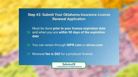 What Are My Oklahoma Insurance License Renewal Requirements Betterce