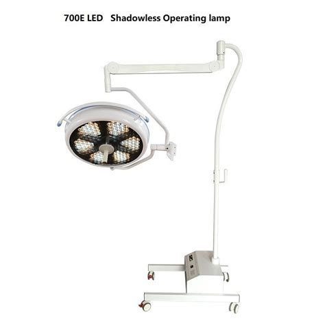 80w Led Operating Room Lights High Illumination With Emergency Battery