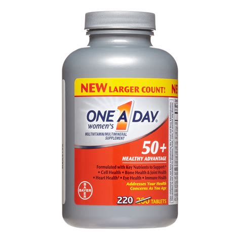 One A Day Women S Healthy Advantage Multivitamin Tablets Ct