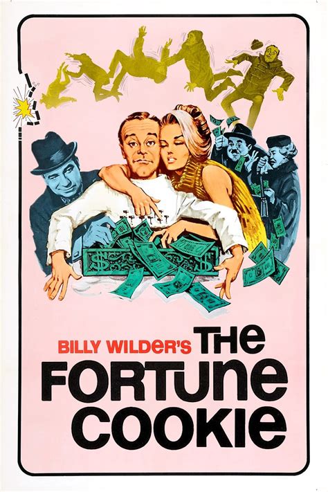 The Fortune Cookie (1966) - Posters — The Movie Database (TMDB)