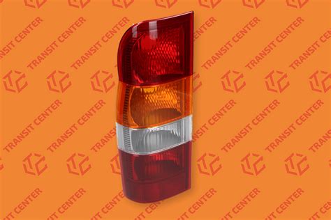 Rear Lamp Left Without Bulb Socket Ford Transit 2000 2006