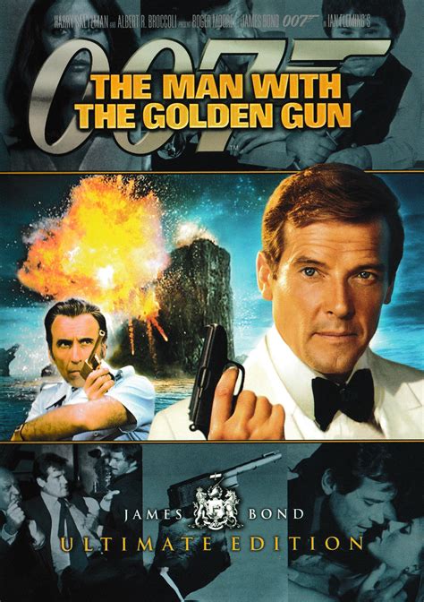 The Man With The Golden Gun Posters The Movie Database Tmdb