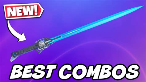 Best Combos For New The Tragic Blade Pickaxe Fortnite Youtube