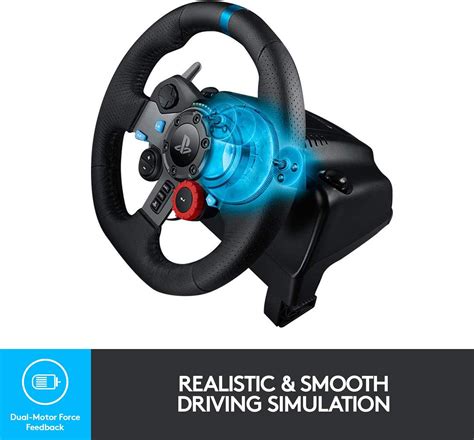 Logitech G29 Wheel And Pedals For Realistic Gaming