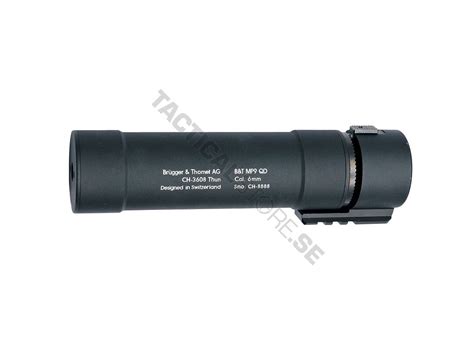 MP9 Silencer tube, B&T QD - Tacticalstore