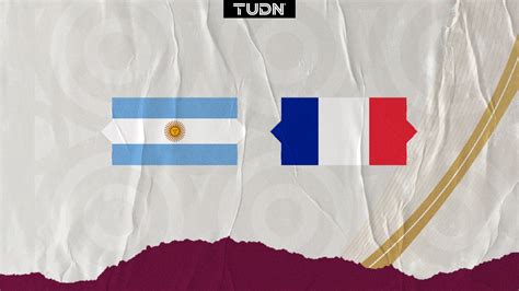 Argentina vs Francia Cuándo y a qué hora será la Final del Mundial