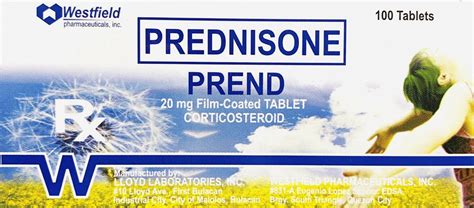 Prend Prednisone Mg Film Coated Tablet S Price In The Philippines