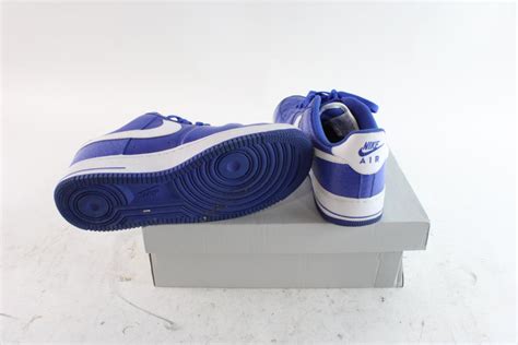 Nike Air Force 1 07 Varsity Royal Shoes Size 95 Property Room