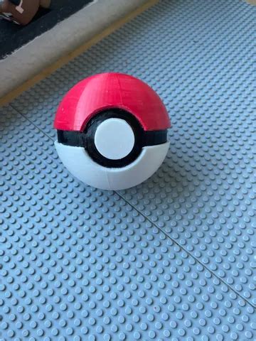 Pokemon Ball by aewm96 | Download free STL model | Printables.com