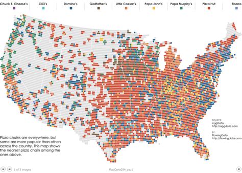 Dot Density Map | Data Viz Project