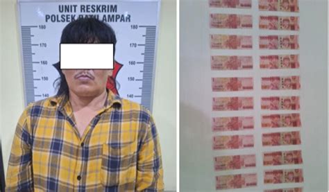 Polsek Batu Ampar Berhasil Mengungkap Kasus Pengedaran Uang Palsu