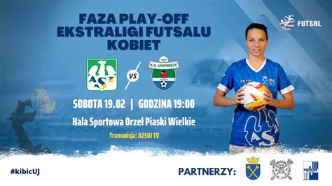 Ekstraliga Futsalu Azs Uj Krak W Unifreeze G Rzno Youtube