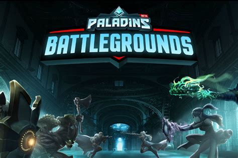 Paladins Battlegrounds El Modo Battle Royale Al Estilo PUBG