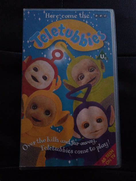 Teletubbies Here Come The Teletubbies Vhssh 1999 5014503618629 Ebay