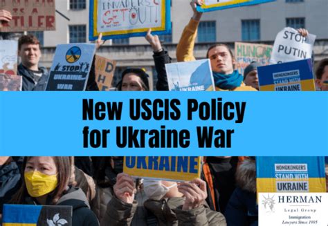 Uniting For Ukraine New Uscis Policy Herman Legal Group