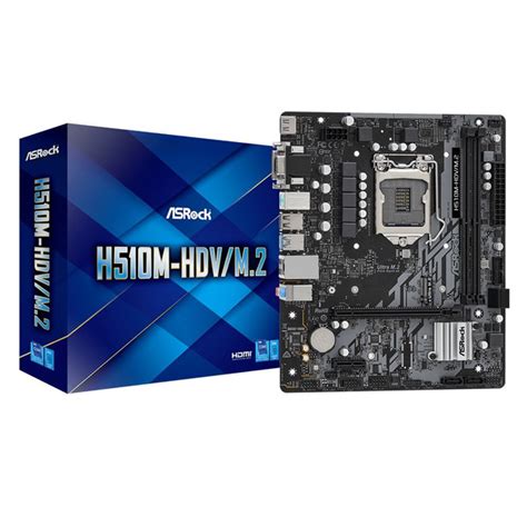 Материнская плата ASRock H510M-HDV/M.2 SE купить по низкой цене с ...