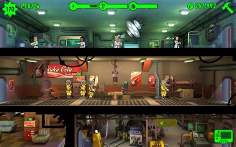 Nuka Cola Bottler Fallout Shelter