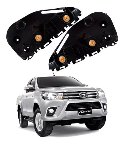 Par Ménsula Delantera Para Toyota Hilux Revo 2016 2019 4wd Cuotas sin