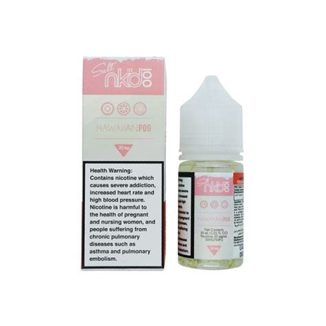 Hawaiian POG Ice By Naked 100 Salt Nic Vape Riyadh UAE S Best