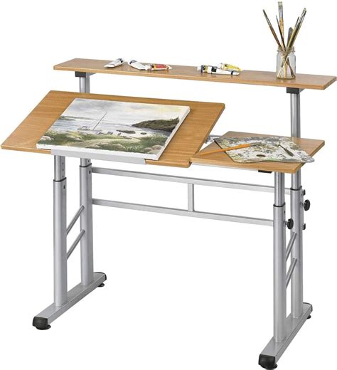 Buy Safco Split Level Drafting Table Height Adjustable Sit To Stand 29