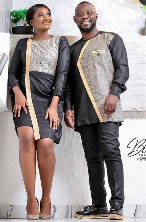 Pin By Bella Dotsey On Mode Mixte Couple Outfits Couples African