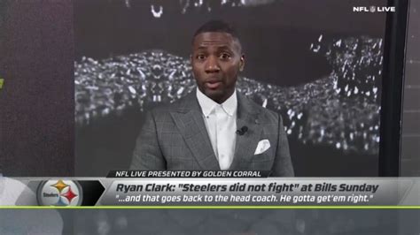 Ryan Clark Makes Himself The Story Botches It Blames The Media After