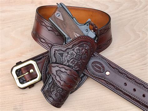 Custom Order For Jerad Etsy Uk Leather Craft Projects Holster Leather