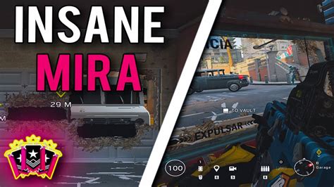 Crazy New Mira Strat Rainbow Six Siege Youtube