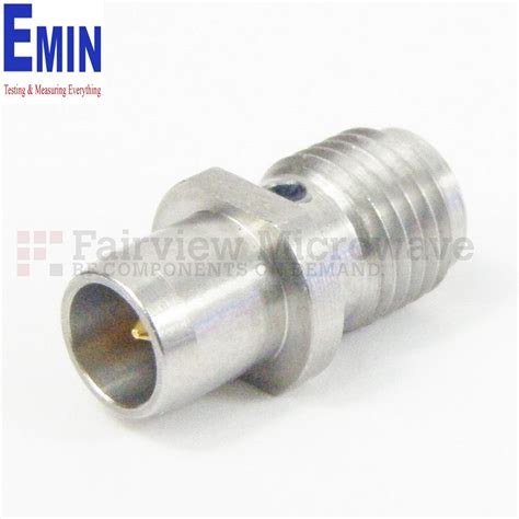 Fairview Microwave SM3297 SMA Female To BMA Plug Adapter 18 Ghz EMIN VN