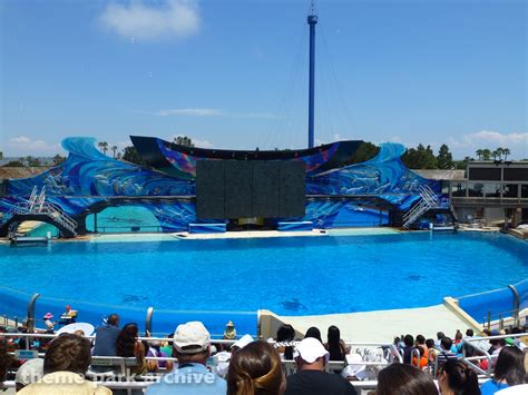 Shamu Stadium at SeaWorld San Diego | Theme Park Archive