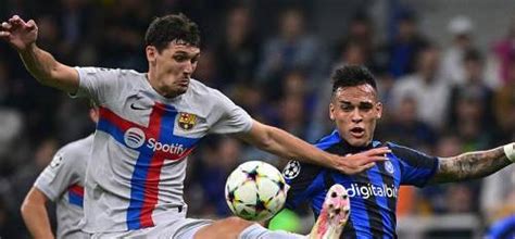 Inter vs Barcelona Highlights